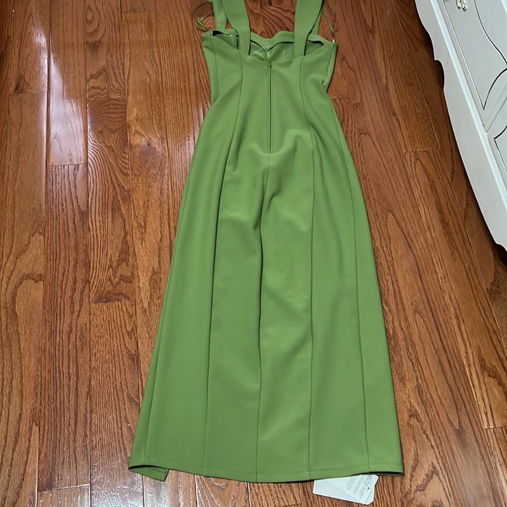 Light Green Abercrombie dress - Picture 5 of 8